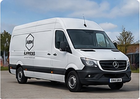 Representative ABM Express panel van